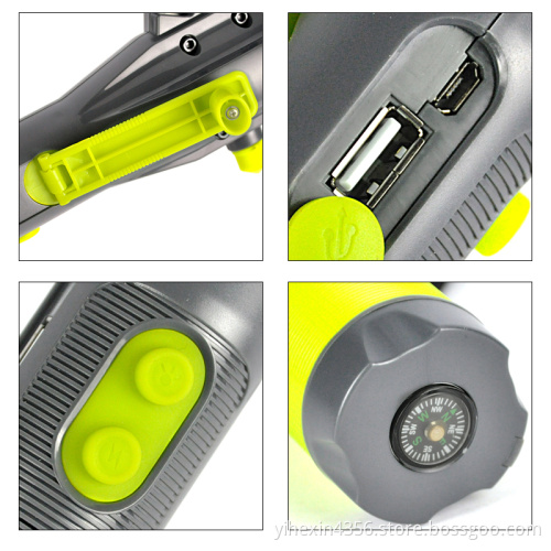 Multi-function Emergency Tool Flahlight With Magnet
